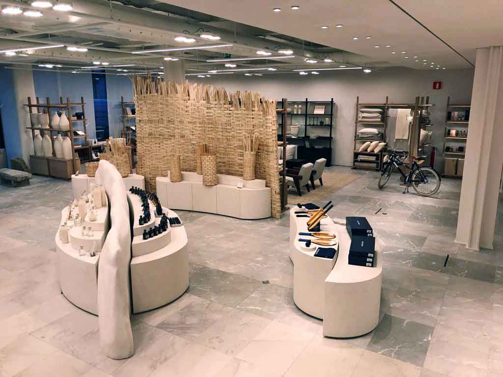 Foto interior Zara Home flagship store A Coruña