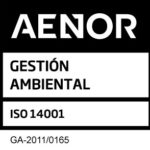 Sello AENOR 14001 Decorga nuevo