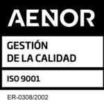 Sello AENOR 9001 Decorga nuevo