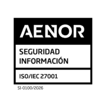 Sello ISO 27001